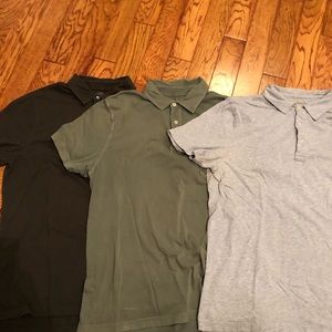 ❤️ Lot of JCrew slub cotton polos - men’s large